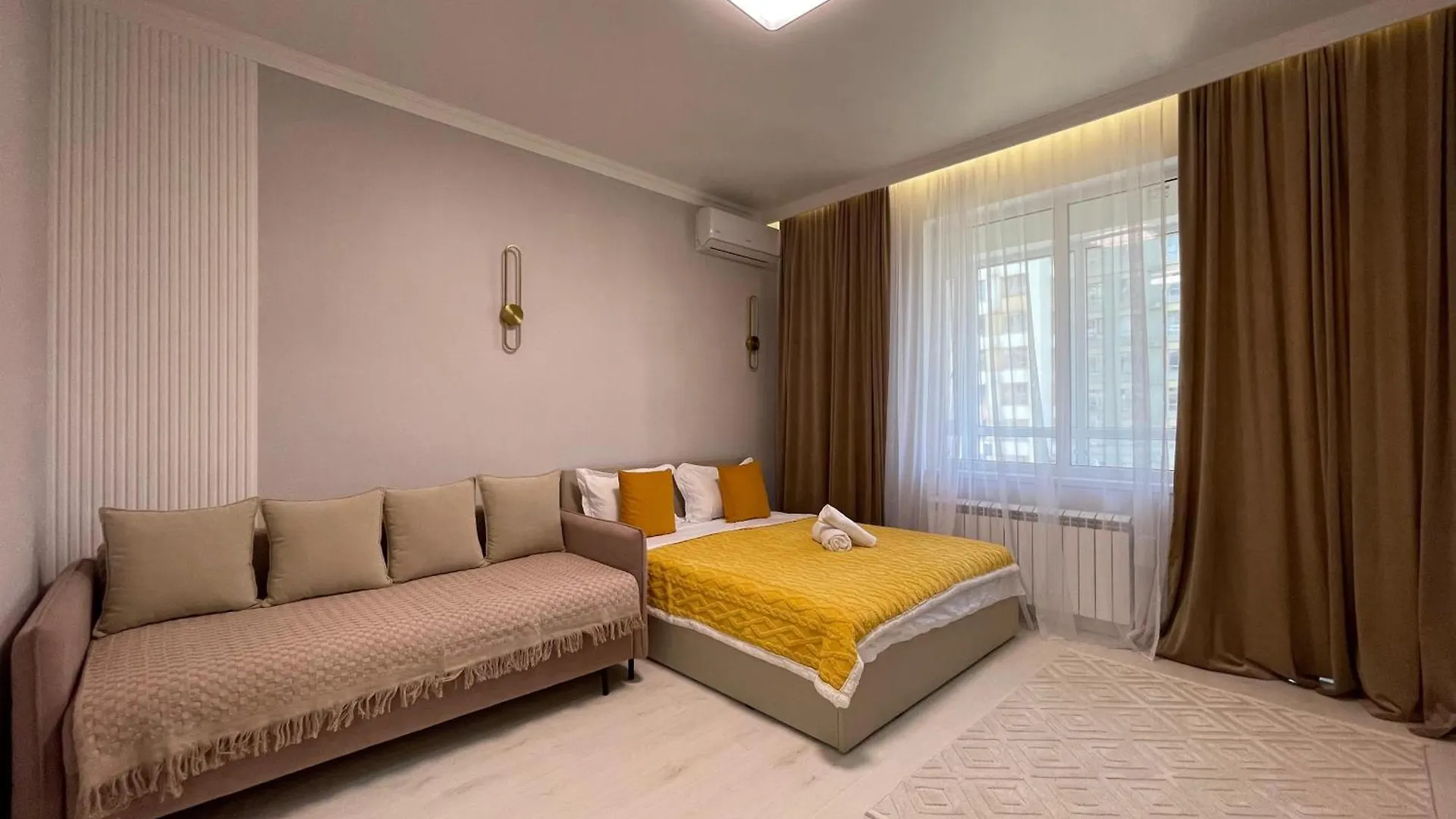 Apartment Элегантная Студия Возле Мега Парк Almaty Kazakhstan