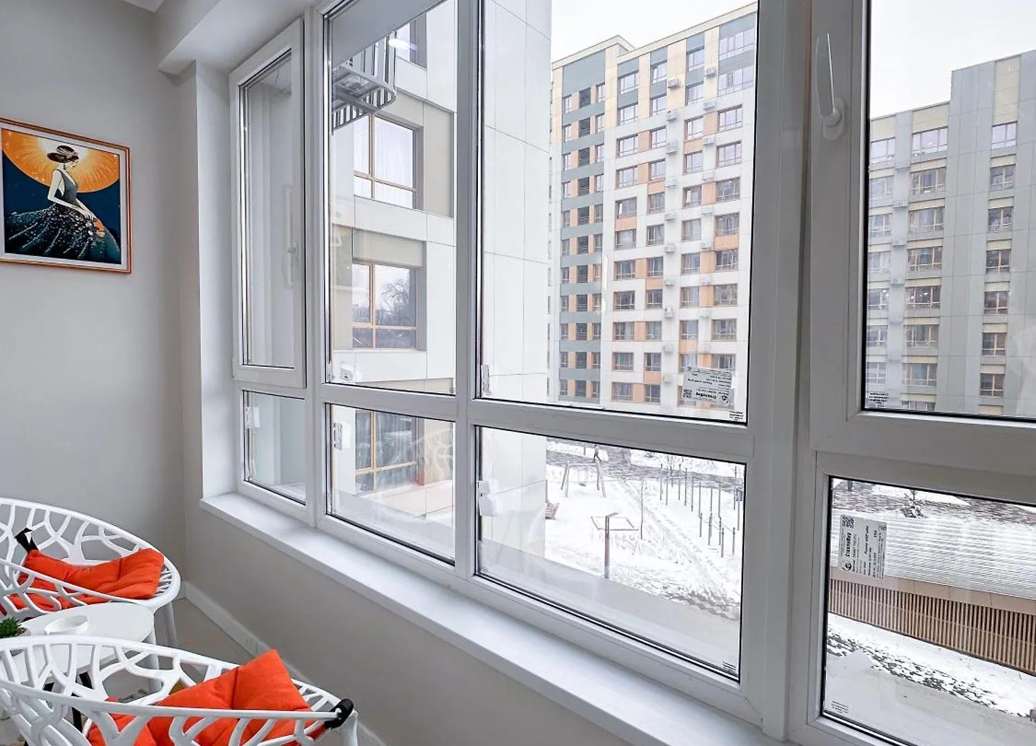 Элегантная Студия Возле Мега Парк Almaty Apartment